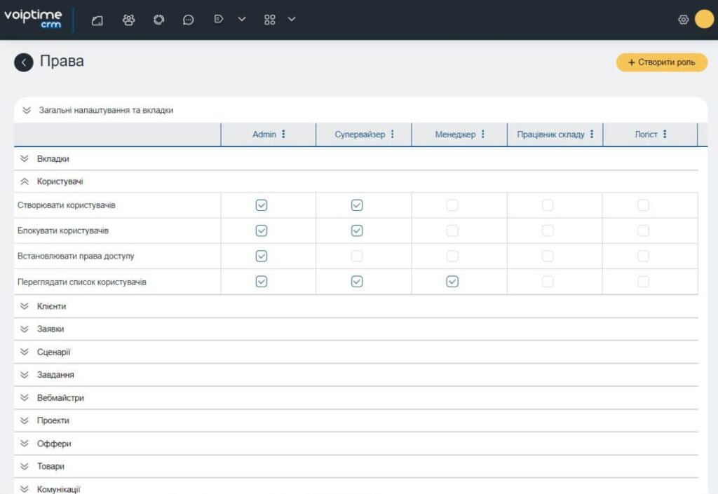 VoIPTime CRM v.2.1.1: канбан доски и многое другого - 2 | VoIPTime